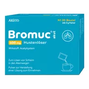 Bromuc akut 600 mg Hustenlöser 20 St