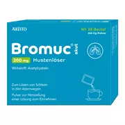 Bromuc akut 200 mg Hustenlöser 20 St