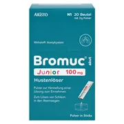 Bromuc akut Junior 100 mg Hustenlöser 20 St