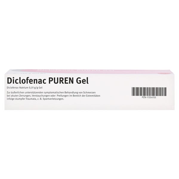 Diclofenac Puren Gel 150 g