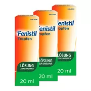 Fenistil Tropfen 3X20 ml