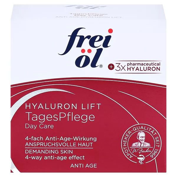 freiÖl Anti Age Hyaluron Lift TagesPflege 50 ml