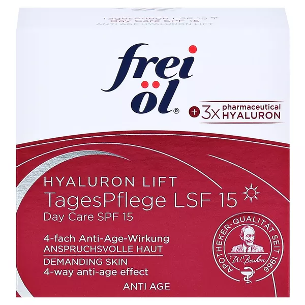 freiÖl Anti Age Hyaluron Lift TagesPflege LSF 15, 50 ml