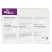 Fipralone 67 mg Lsg.z.Auftropf.f.kleine 4 St
