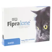 Fipralone 50 mg Lsg.z.Auftropf.f.Katzen 4 St