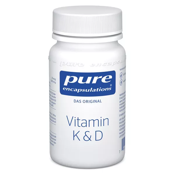 pure encapsulations Vitamin K & D 60 St