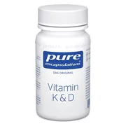 Produktabbildung: pure encapsulations Vitamin K & D 60 St