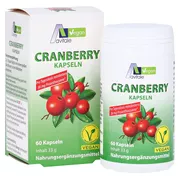 Avitale Cranberry Vegan 60 St