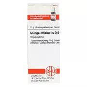 Galega Officinalis D 6 Globuli 10 g