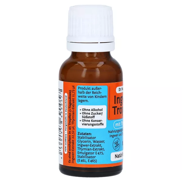 Ingwertropfen M.thymian Dr.muches 20 ml