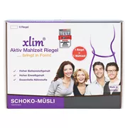 XLIM Aktiv Mahlzeit Riegel Schoko-Müsli 6X56 g