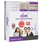 XLIM Aktiv Mahlzeit Riegel Schoko-Müsli 12X56 g