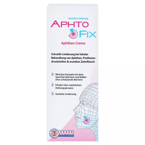 Aphtofix Aphthen-creme 10 g