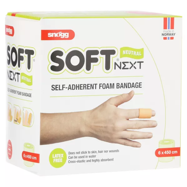 Snoegg Soft Next Pfl.6 cmx4,5 m latexfre 1 St