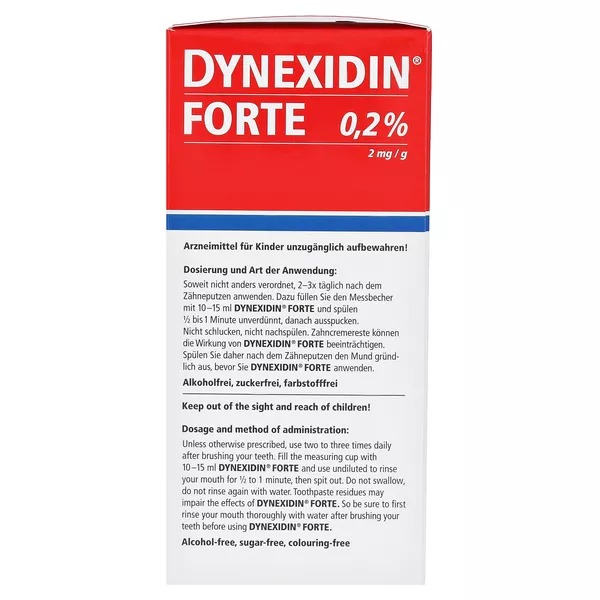 Dynexidin Forte 0,2% Lösung, 300 ml