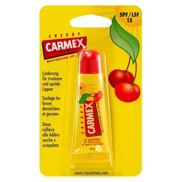 Carmex Lippenbalsam Cherry LSF 15 10 g