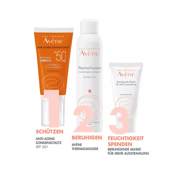Avène SunSitive Anti-Aging Sonnenschutz SPF 50+ 50 ml