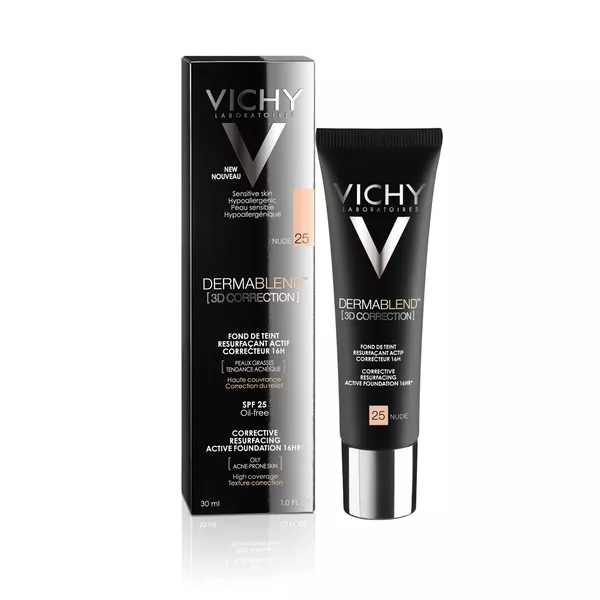 VICHY Dermablend 3D Correction Nr. 25 Nude 30 ml