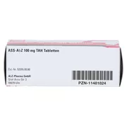 ASS AbZ 100 mg TAH Tabletten 50 St