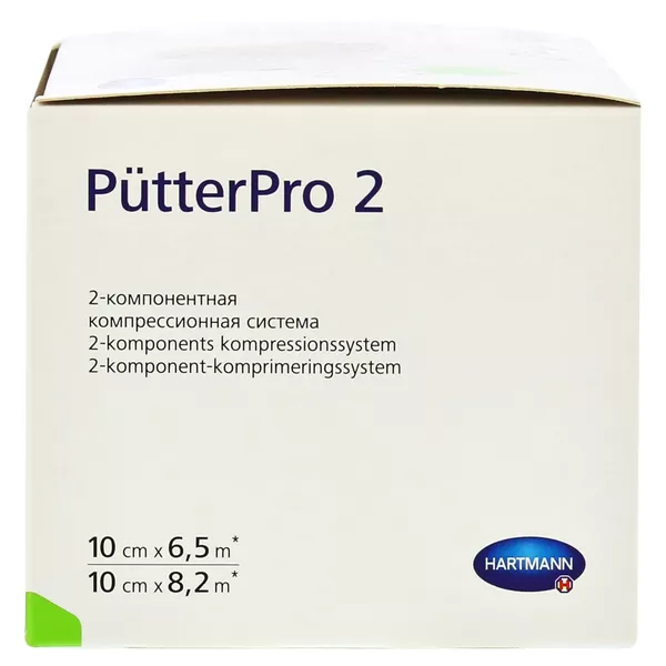 PütterPro 2 2-Komponenten-Kompressionssystem 10 cm 2 St