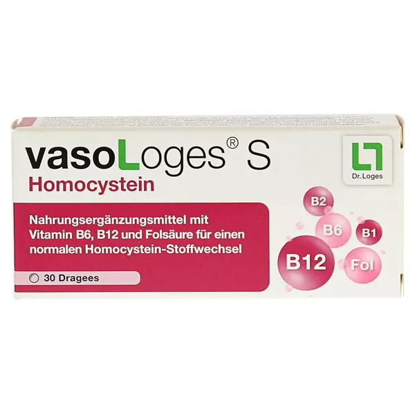 vasoLoges S Homocystein 30 St