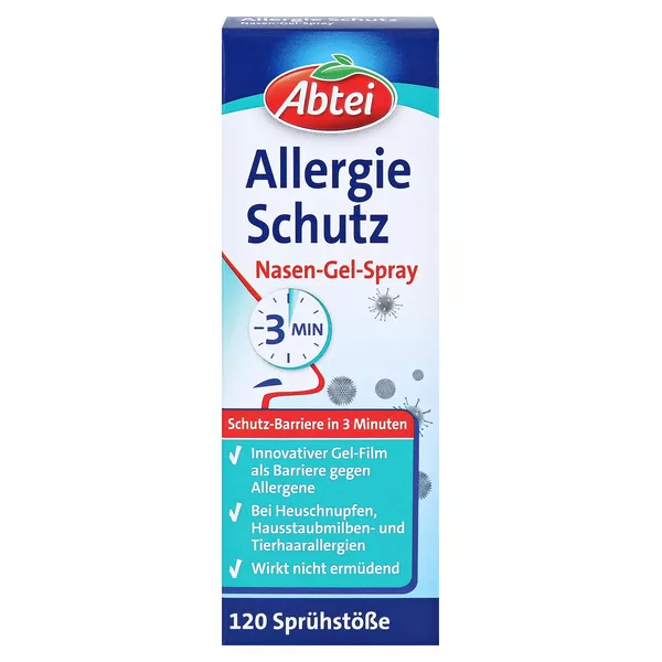 Abtei Allergie Schutz Nasen-Gel-Spray 20 ml
