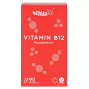 BjökoVit Vitamin B12 Kautabletten 90 St
