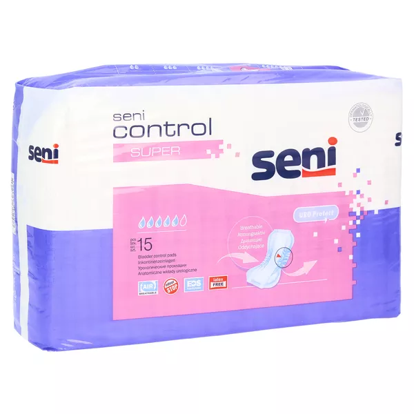 SENI Control Inkontinenzeinlage super 15 St