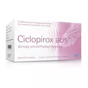 Ciclopirox acis 80 mg/g wirkstoffhalt.Na 6 g