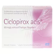 Ciclopirox acis 80 mg/g wirkstoffhalt.Na 6 g