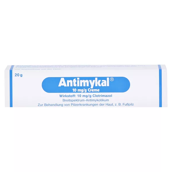 Antimykal 10 mg/g Creme 20 g