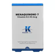 Menaquinone-7 Vitamin K2 45 mcg 60 St