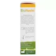 Bionasin Nasenpflegespray 15 ml