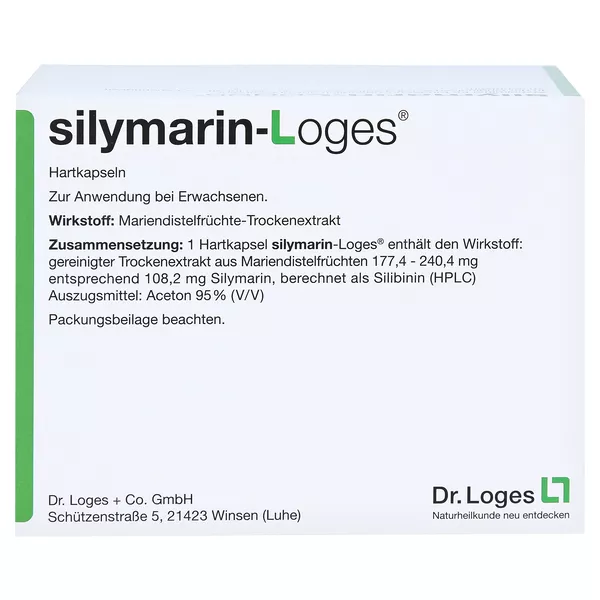 silymarin-Loges 200 St