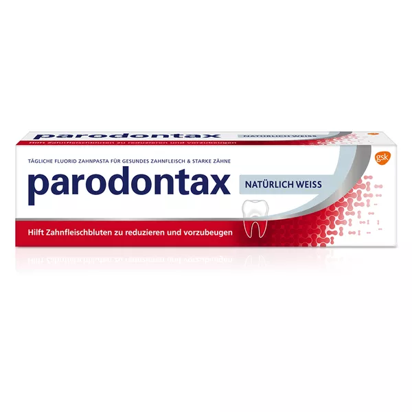 Parodontax Natürlich Weiss, 75 ml