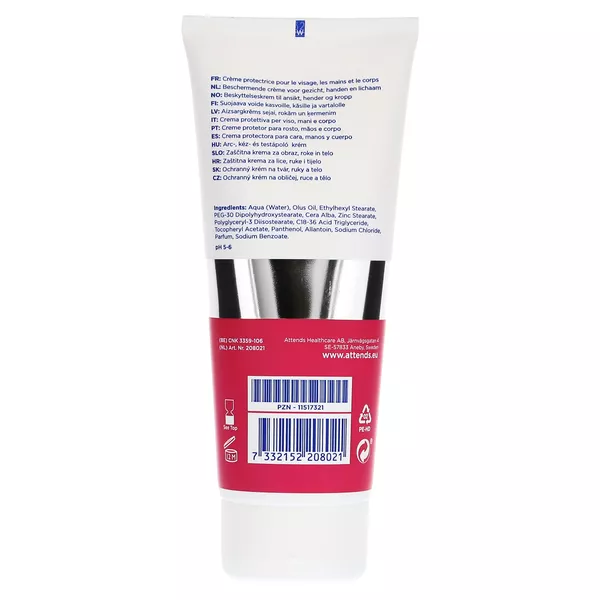 Attends Professional Care Pflegecreme 200 ml