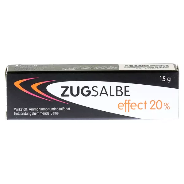 Zugsalbe effect 20% 15 g