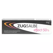 Zugsalbe effect 50% 15 g