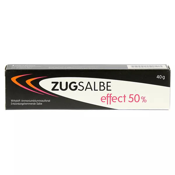Zugsalbe effect 50% 40 g