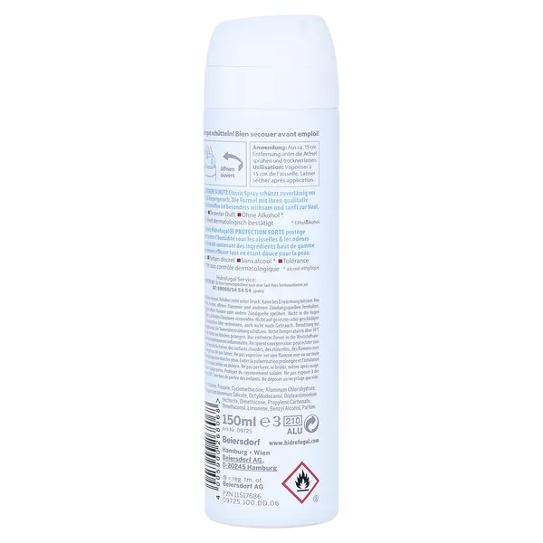 Hidrofugal Classic Spray 150 ml