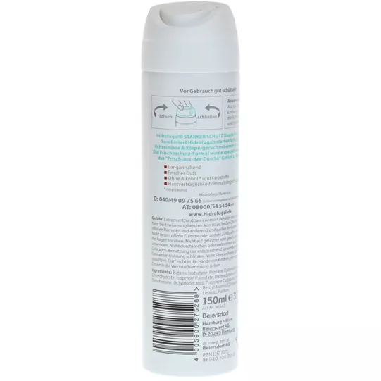 Hidrofugal Dusch Frische Spray 150 ml