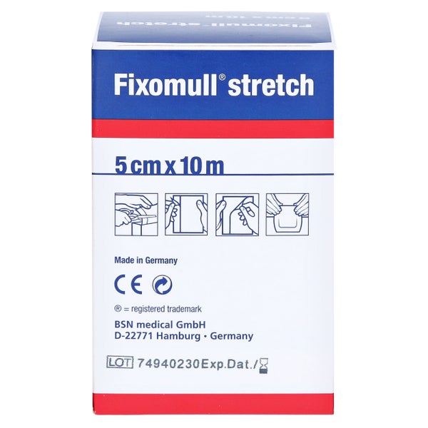 Fixomull Stretch 5 cmx10 m 1 St