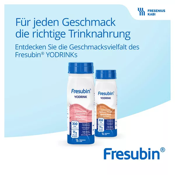 Fresubin YoDrink Aprikose-Pfirsich 4X200 ml