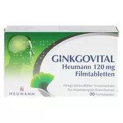 GINKGOVITAL Heumann 120 mg 30 St