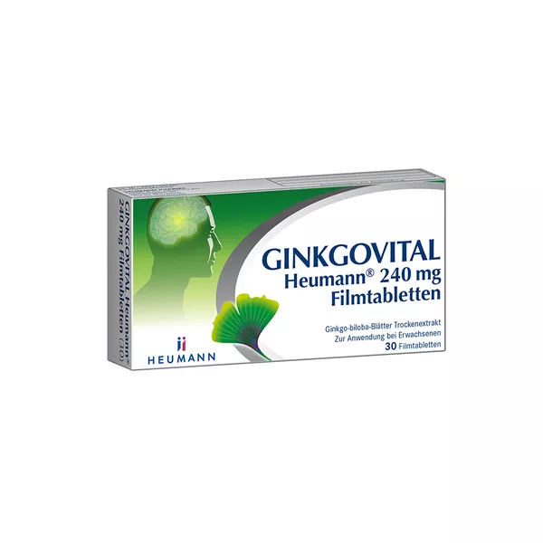 GINKGOVITAL Heumann 240 mg