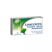 GINKGOVITAL Heumann 240 mg 30 St