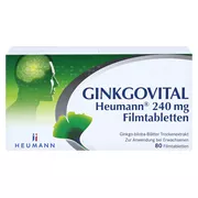 Ginkgovital Heumann 240 mg Filmtabletten 80 St