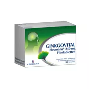 GINKGOVITAL Heumann 240 mg 120 St