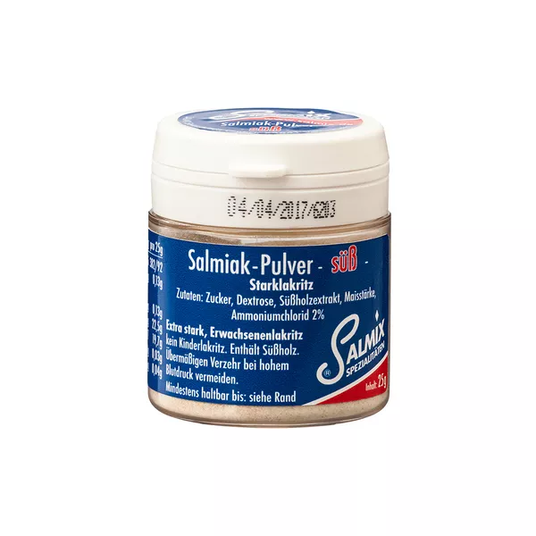 Salmix Salmiakpulver süß 25 g