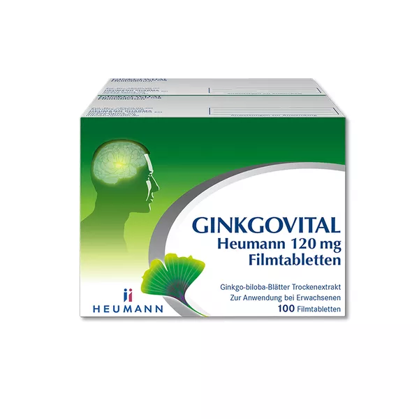 Ginkgovital Heumann 120 mg Filmtabletten 200 St